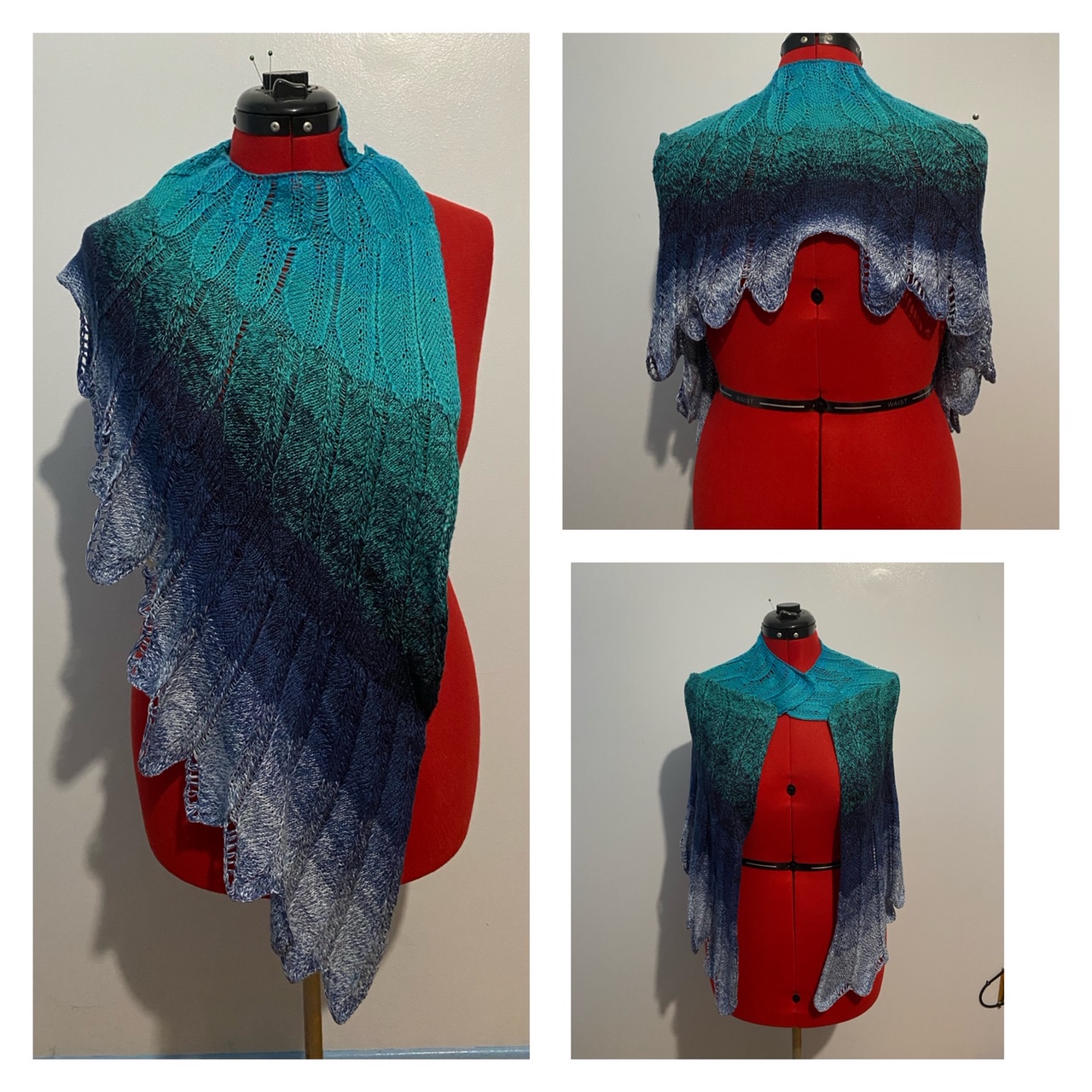 Goddess Wingspan in Blue