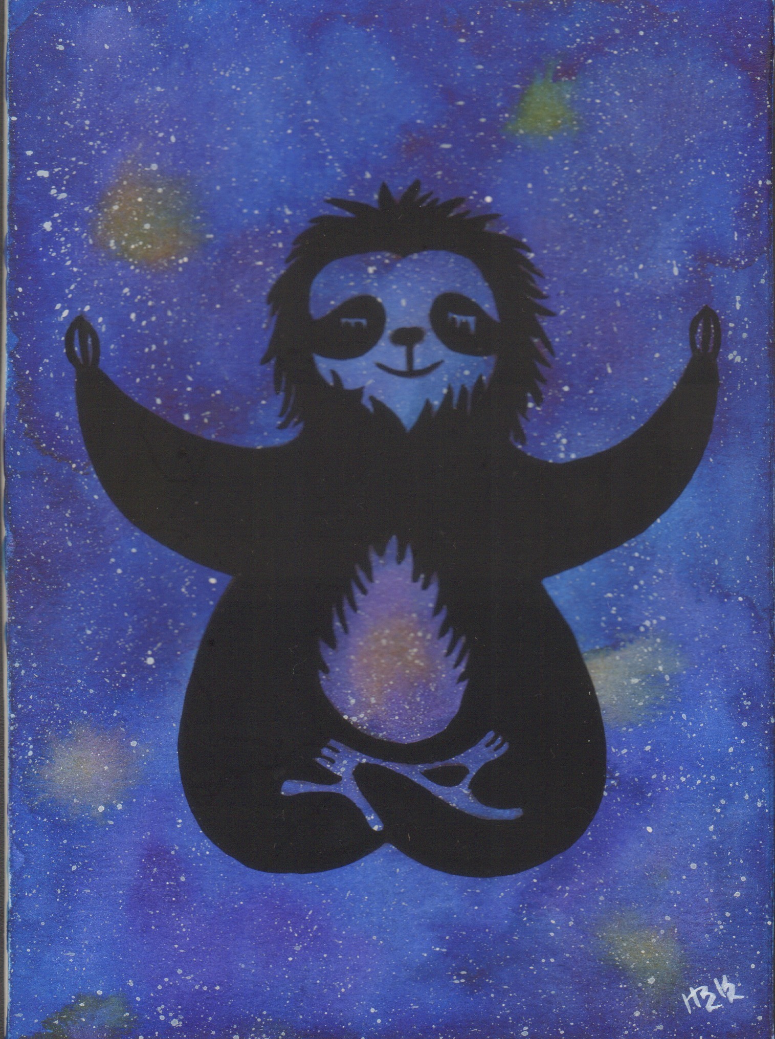 Galaxy Ohm Sloth