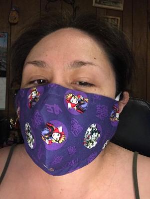 Mask Disney Villains cotton